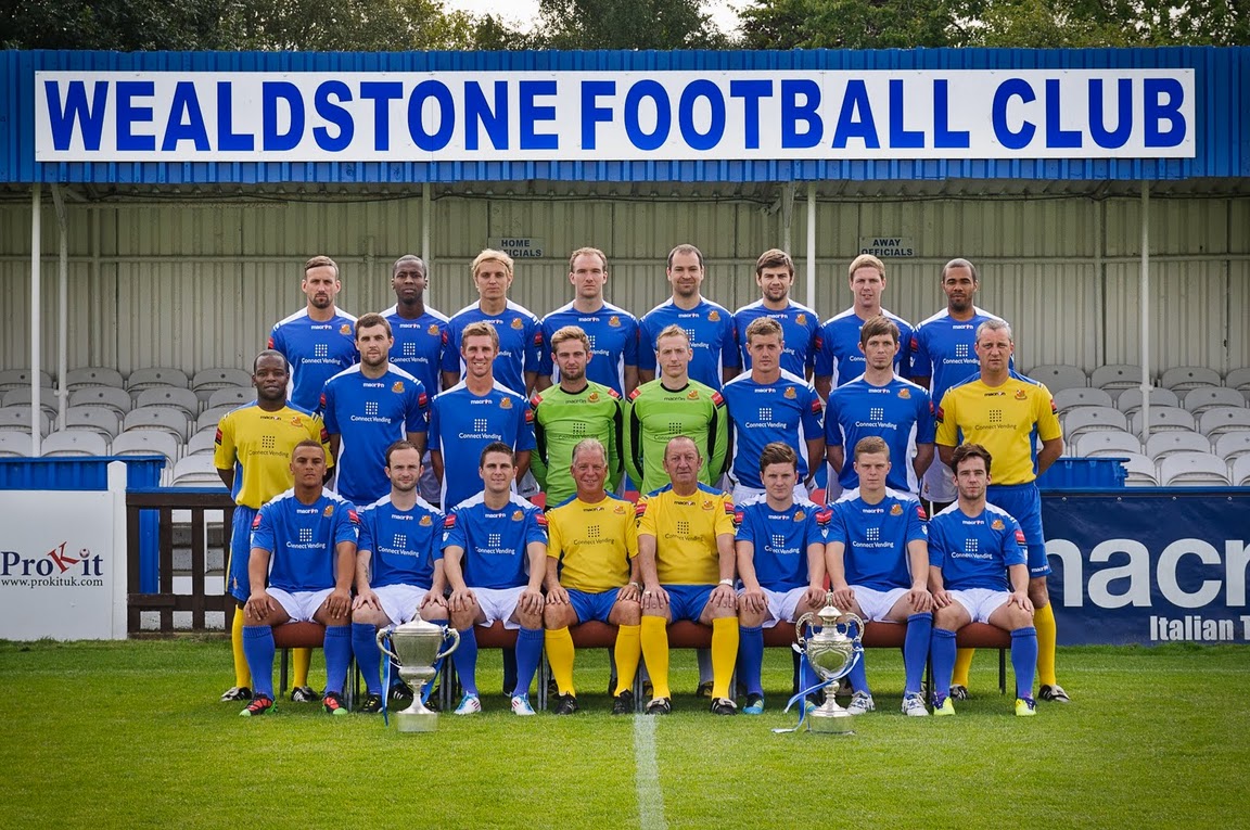 Wealdstone FC History » First Team 2011-12