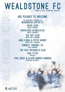 wealdstone_fc_boardroom_poster_a3_maidenhead_united_2014_15