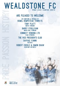 wealdstone_fc_boardroom_poster_a3_hemel_hempstead_town_2014_15