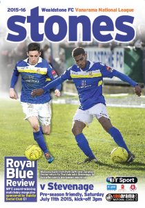 stevenage cover