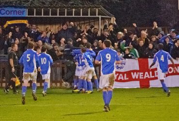 Wealdstone 2 – 1 Barrow AFC