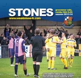 Wealdstone 2 – 2 Uxbridge (AET Stones win 4-3 on Penalties)