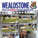 Stones v Bishop’s – The Vale – Sat 7 Mar