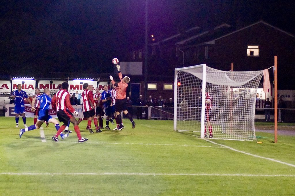 Wealdstone FC History » AFC Hornchurch 1-0 WealdstoneFootball