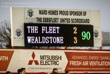 Ebbsfleet United 2 – 3 Wealdstone