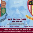 Hayes & Yeading Utd – Sat 30 Jan – KO 3.00pm