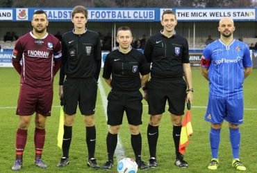 Match Report – Wealdstone 2 – 2 Wingate & Finchley