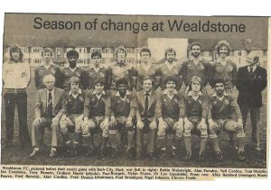 Wealdstone FC History » First Team 2011-12